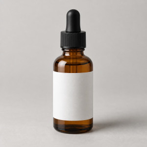 Facial Serum Bottle - Demo